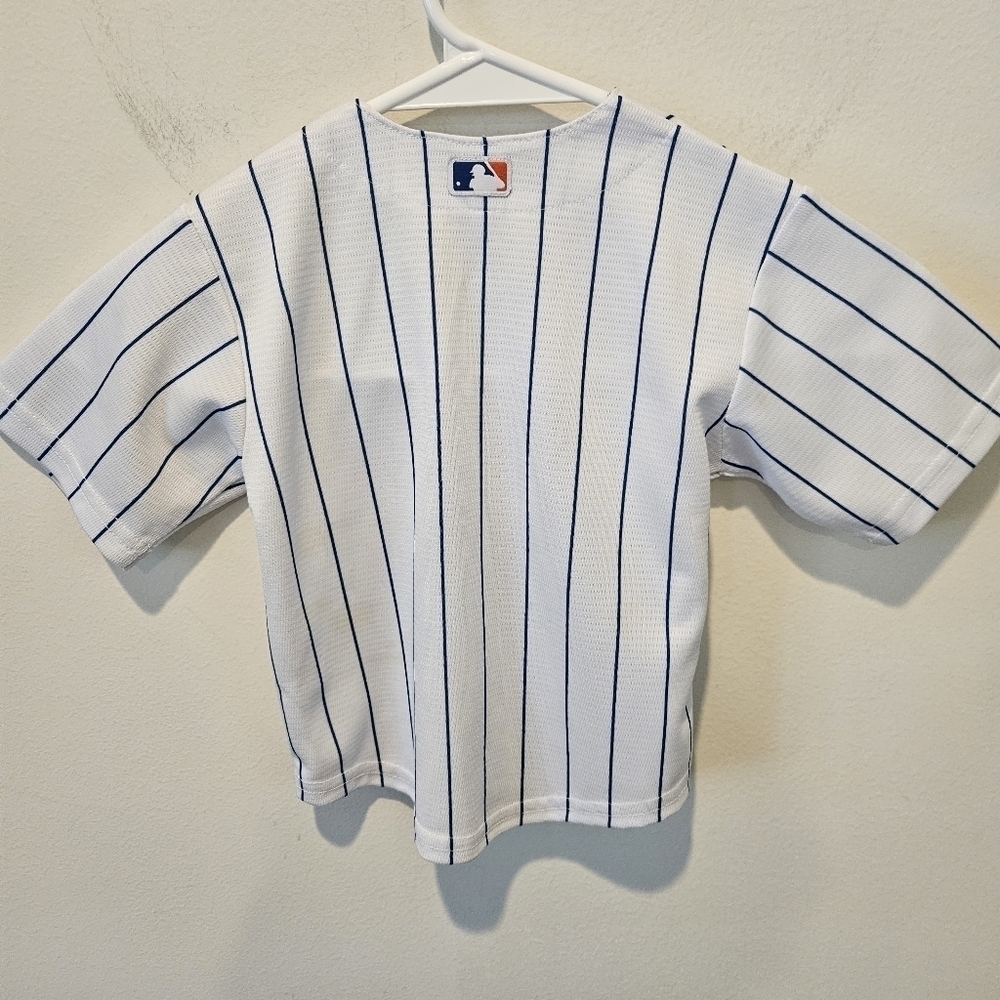 NIKE MLB NEW YORK METS REPLICA OFFICIAL MLB HOME JERSEY SIZE 24 MONTHS - Picture 2 of 7